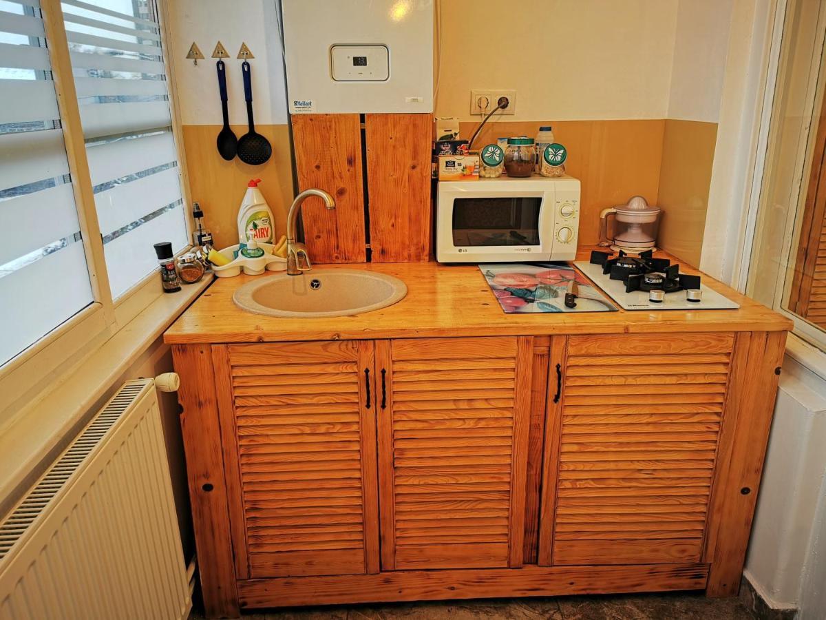 Apartament Hunter Apartment Клуж-Напока Екстериор снимка